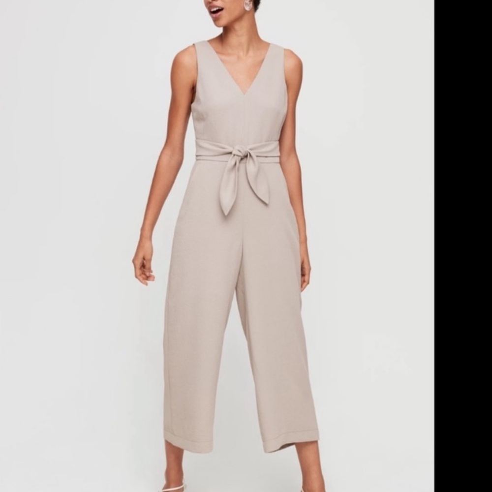 Aritzia Wilfred jumpsuit